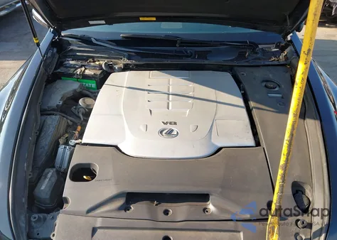 2012 Lexus Ls 460 из США, поврежденный, VIN JTHBL5EF1C5111656